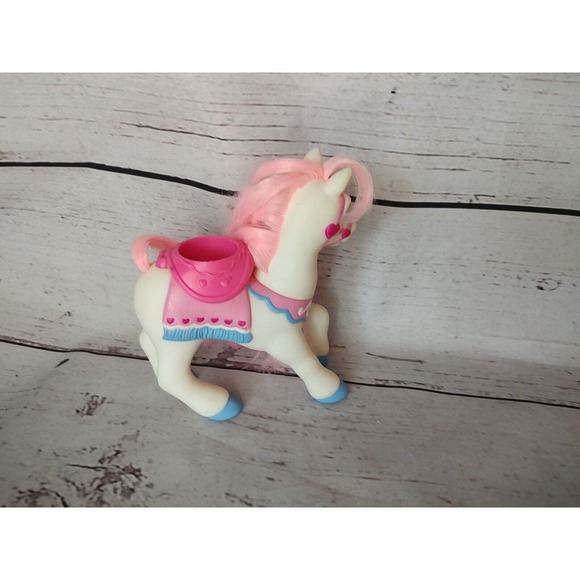 Fisher-Price Disney My First Princess Cinderellas Horse Charmer 2002 Mattel Pink - Picture 6 of 11